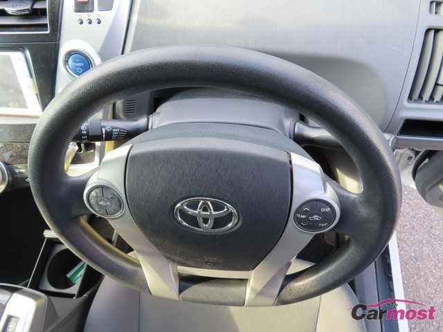 2013 Toyota PRIUS α CN F10-L36 Sub16