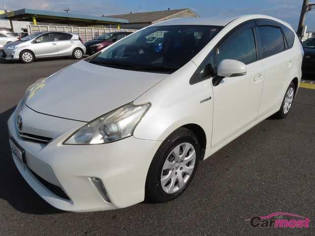 2013 Toyota PRIUS α CN F10-L36 Sub2