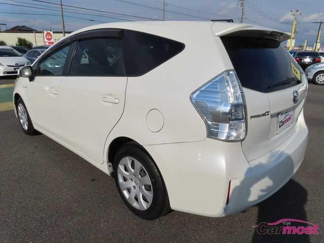 2013 Toyota PRIUS α CN F10-L36 Sub3