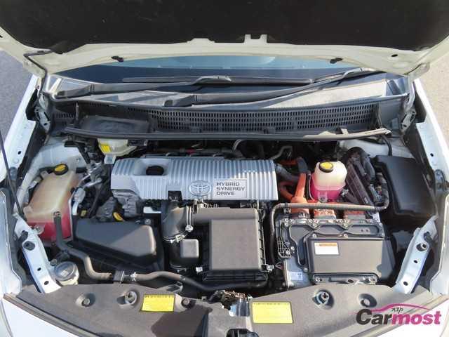 2013 Toyota PRIUS α CN F10-L36 Sub5