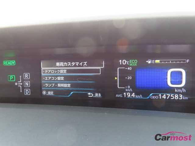 2016 Toyota PRIUS CN F10-L49 Sub11