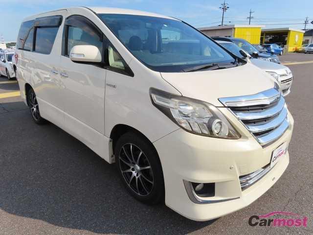 2012 Toyota Alphard Hybrid CN F11-G26