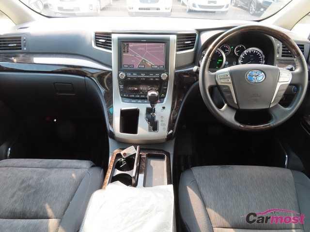 2012 Toyota Alphard Hybrid CN F11-G26 Sub9