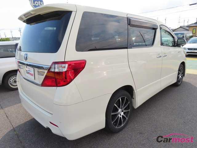 2012 Toyota Alphard Hybrid CN F11-G26 Sub1