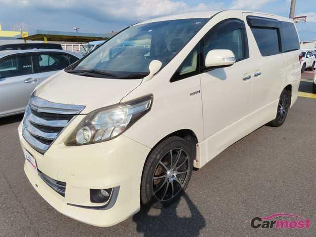 2012 Toyota Alphard Hybrid CN F11-G26 Sub2