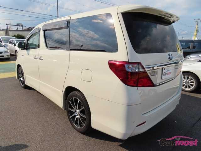 2012 Toyota Alphard Hybrid CN F11-G26 Sub3