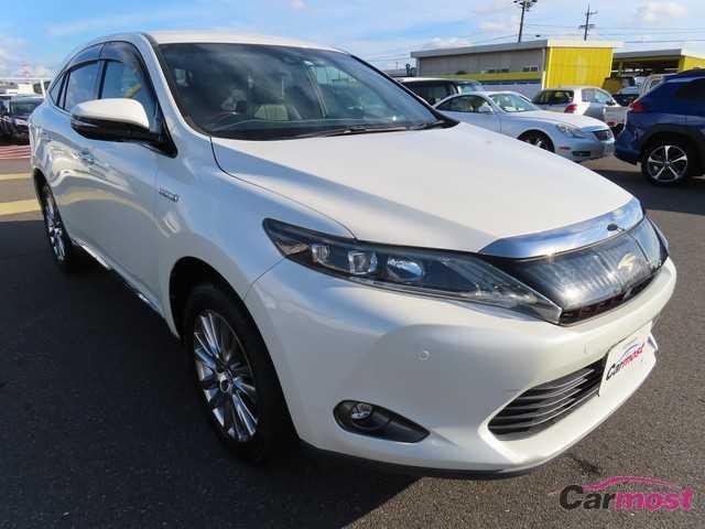 2015 Toyota Harrier Hybrid CN F11-H01