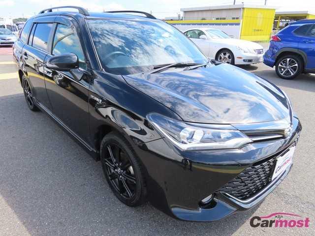 2015 Toyota Corolla Fielder CN F11-H13