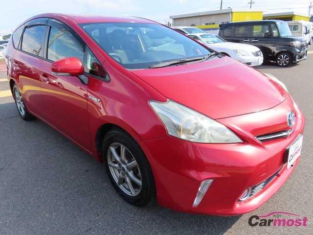 2012 Toyota PRIUS α CN F11-H32 (Reserved)