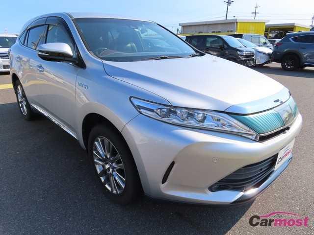 2017 Toyota Harrier Hybrid CN F11-H47 