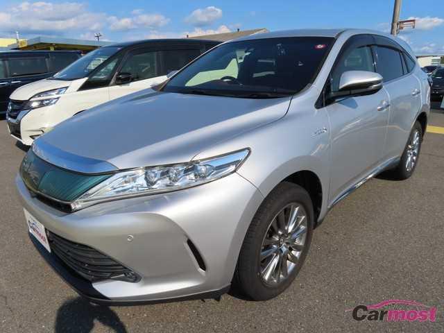 2017 Toyota Harrier Hybrid CN F11-H47 Sub2