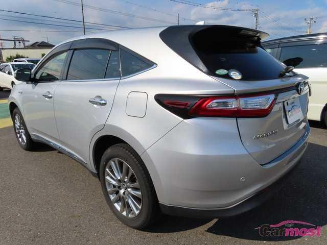 2017 Toyota Harrier Hybrid CN F11-H47 Sub3