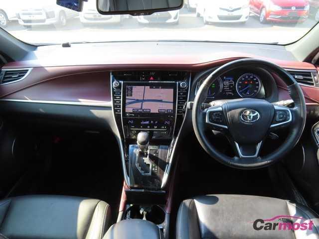 2017 Toyota Harrier Hybrid CN F11-H47 Sub6