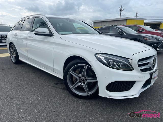 2017 Mercedes-Benz C-Class CN F11-H81 