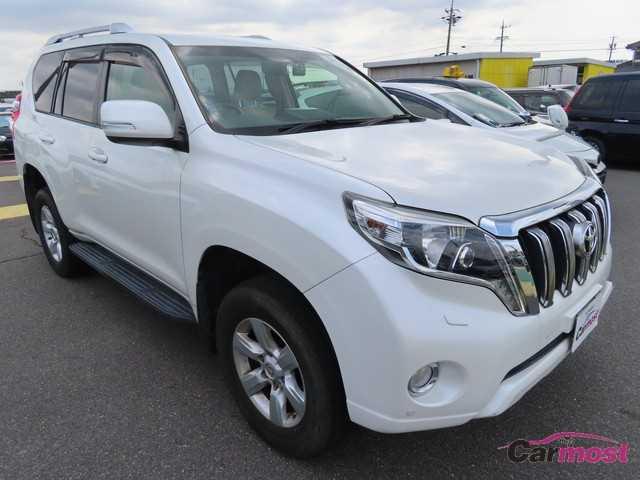 2016 Toyota Land Cruiser Prado CN F11-I60