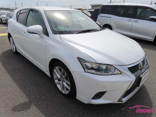 2014 Lexus CT CN F11-I93 