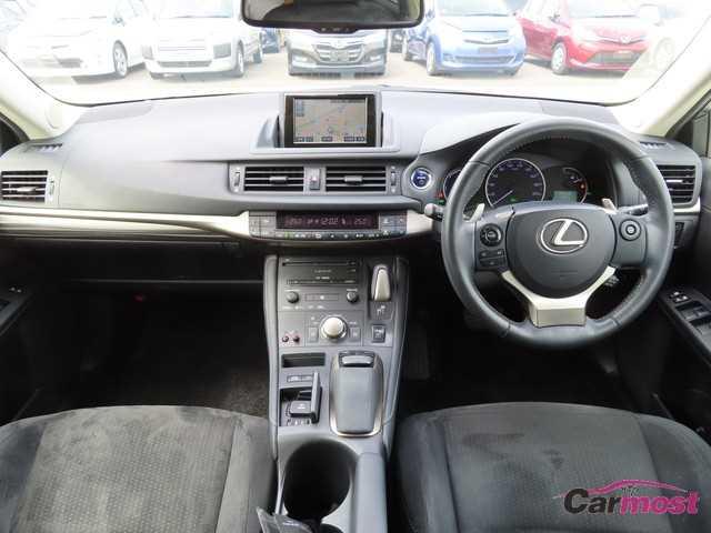 2014 Lexus CT CN F11-I93 Sub8