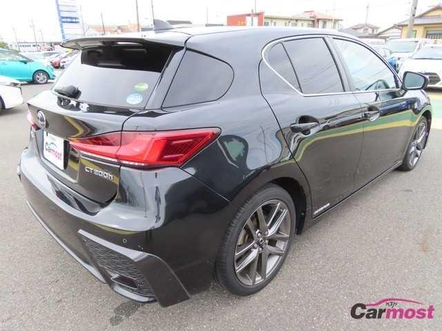 2018 Lexus CT CN F11-J86 Sub1