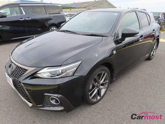 2018 Lexus CT CN F11-J86 Sub2