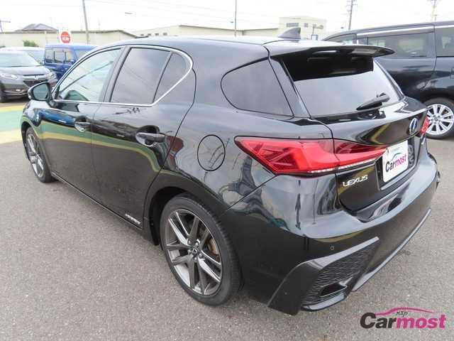 2018 Lexus CT CN F11-J86 Sub3