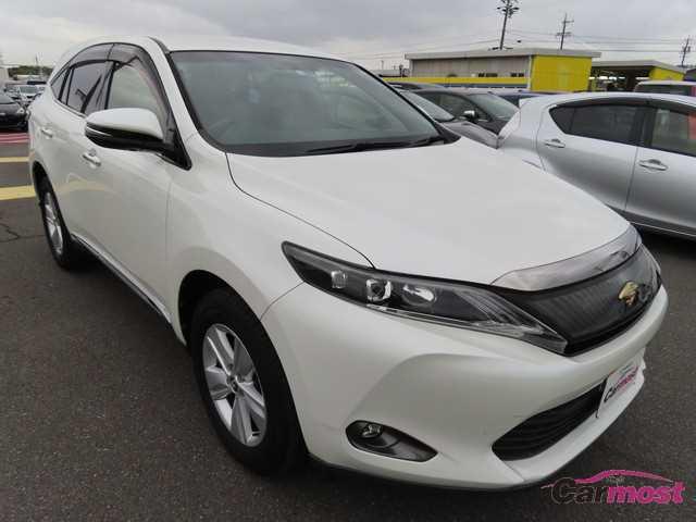 2015 Toyota Harrier CN F11-K91 (Reserved)