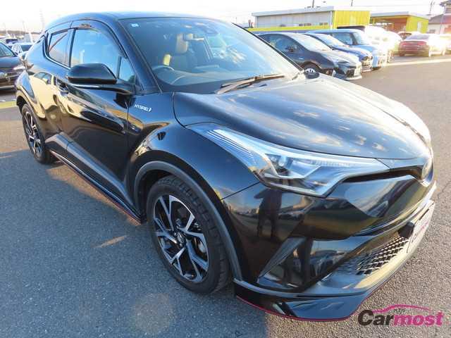 2017 Toyota C-HR CN F11-L11