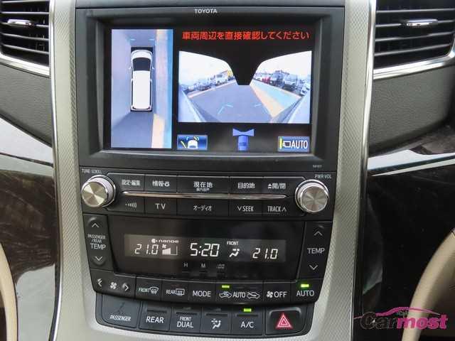2012 Toyota Alphard Hybrid CN F12-F33 Sub10