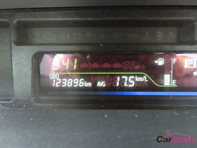 2014 Toyota PRIUS α CN F12-F73 Sub10