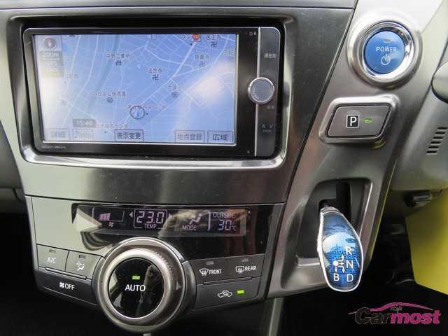 2014 Toyota PRIUS α CN F12-F73 Sub11