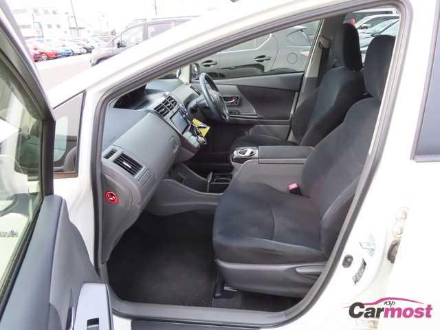 2014 Toyota PRIUS α CN F12-F73 Sub17