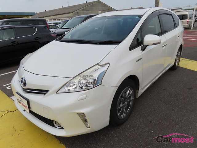 2014 Toyota PRIUS α CN F12-F73 Sub2