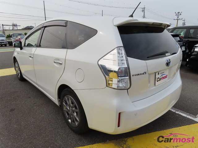 2014 Toyota PRIUS α CN F12-F73 Sub3