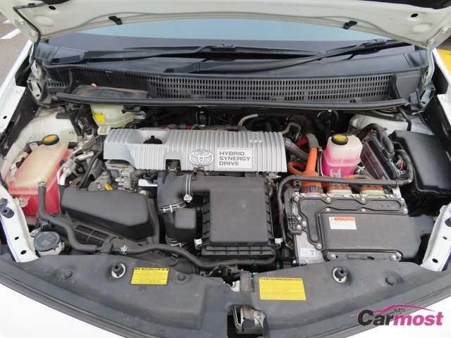 2014 Toyota PRIUS α CN F12-F73 Sub5