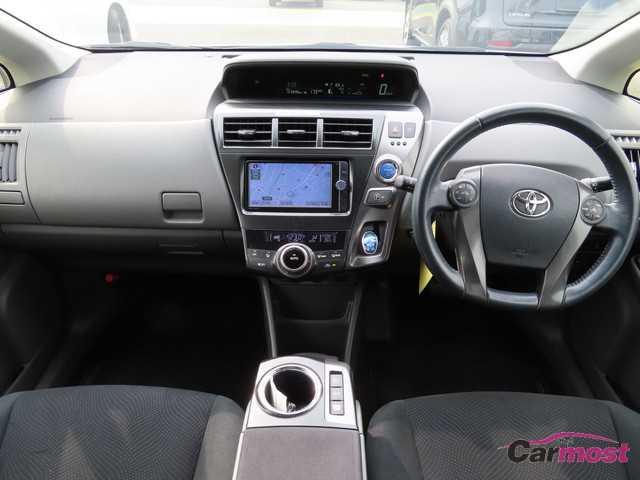 2014 Toyota PRIUS α CN F12-F73 Sub8