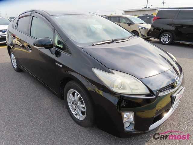 2010 Toyota PRIUS CN F12-I58 