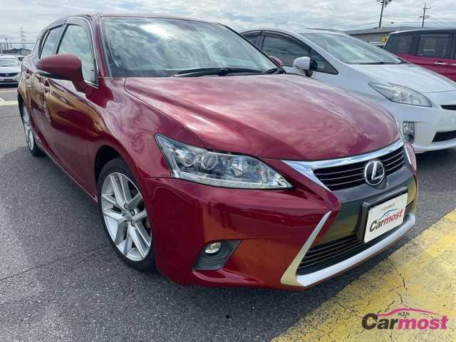 2015 Lexus CT CN F12-I65 