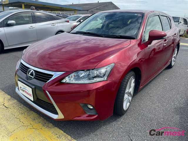 2015 Lexus CT CN F12-I65 Sub2