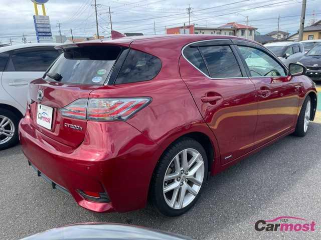 2015 Lexus CT CN F12-I65 Sub3