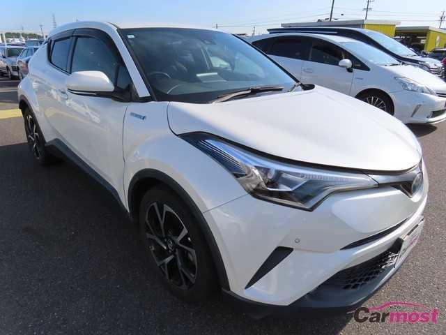 2017 Toyota C-HR CN F12-I77 