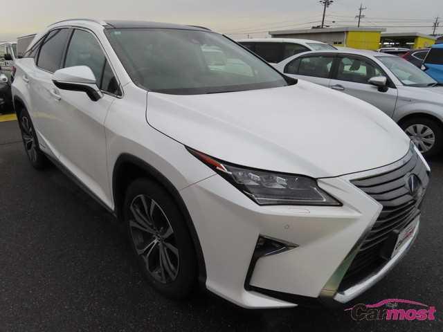 2018 Lexus RX CN F12-J27 (Reserved)