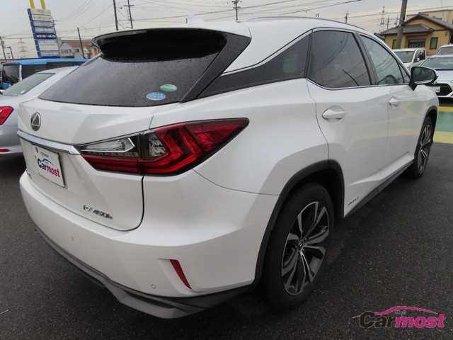 2018 Lexus RX CN F12-J27 Sub1