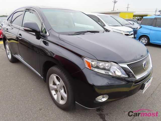 2010 Lexus RX CN F12-J99 