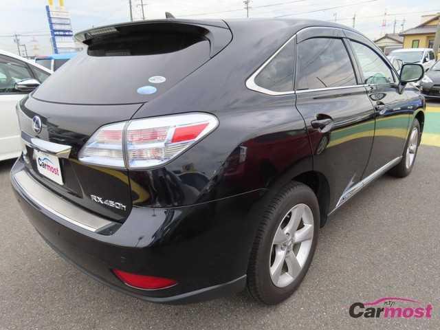 2010 Lexus RX CN F12-J99 Sub1