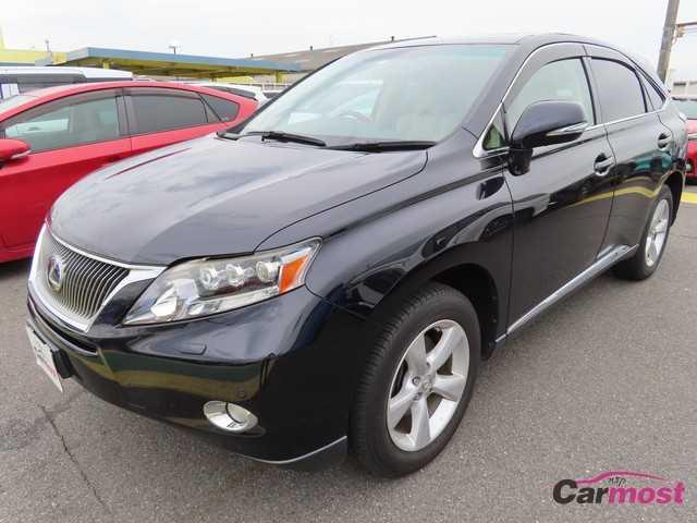 2010 Lexus RX CN F12-J99 Sub2