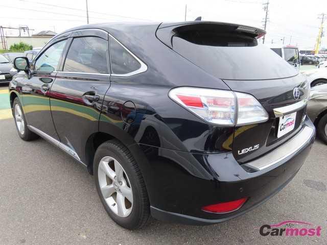 2010 Lexus RX CN F12-J99 Sub3