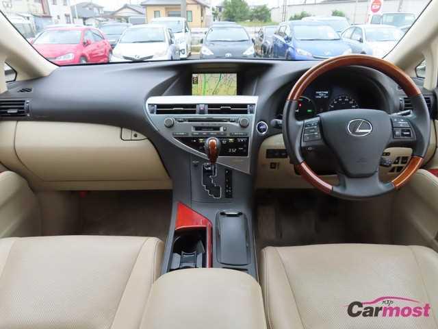 2010 Lexus RX CN F12-J99 Sub8