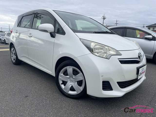 2012 Toyota Ractis CN F12-K38 (Reserved)