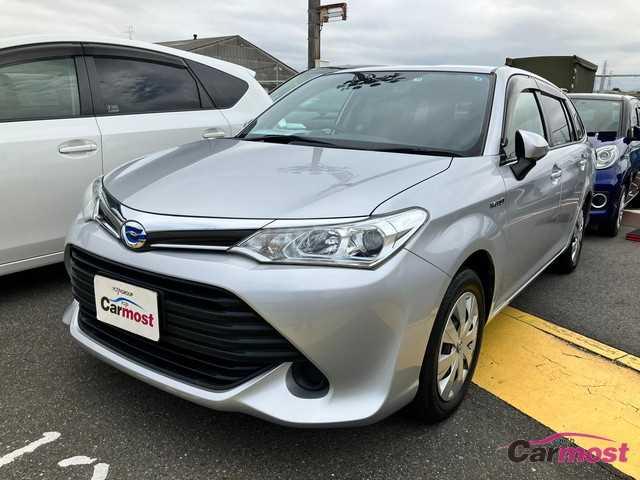 2017 Toyota Corolla Fielder CN F13-D02 Sub1