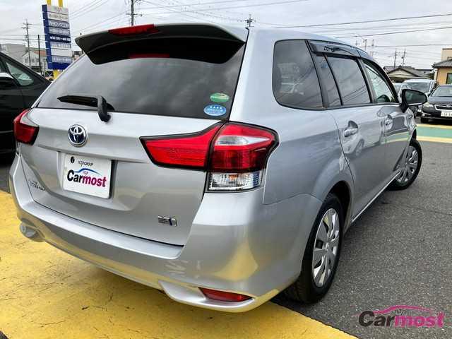 2017 Toyota Corolla Fielder CN F13-D02 Sub2