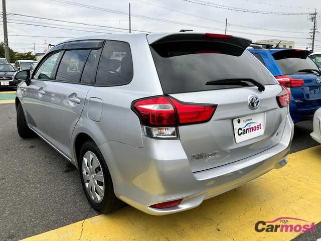 2017 Toyota Corolla Fielder CN F13-D02 Sub3